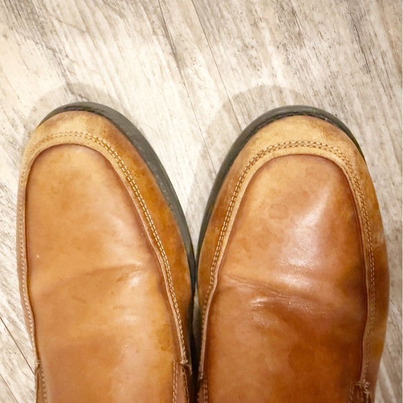 Florsheim Midtown Moc Toe Slip On Mens Slip On 12US Cognac - Picture 10 of 10